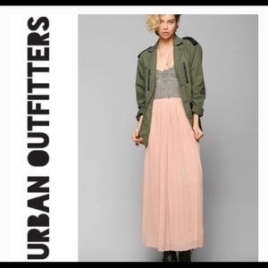Urban Outfitters Sparkle and Fade pleat skirt